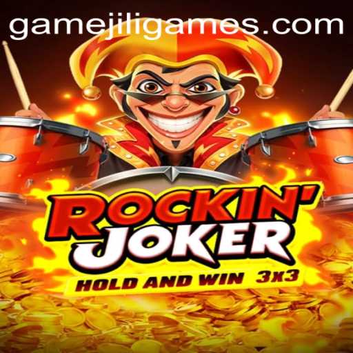 Discover the Thrill of Rockinjoker by JILI.Games